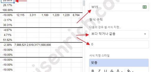 조건부서식 (1)